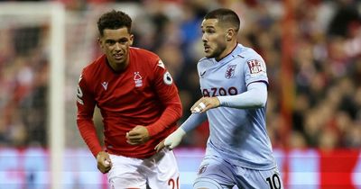 Nottingham Forest star Brennan Johnson responds to Aston Villa draw with six-word message