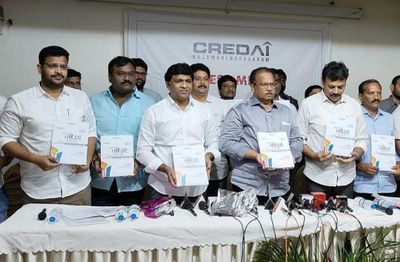 Andhra Pradesh: CREDAI to conduct Home Expo in Rajamahendravaram from November 6