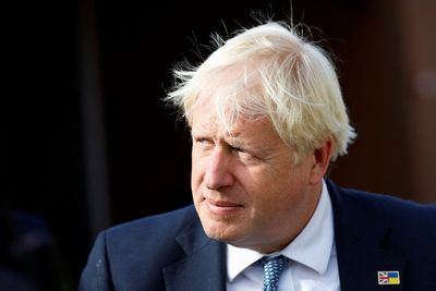 Boris Johnson sets up limited company for post-PM work