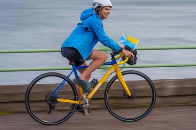 Scot to deliver maternity kits to Ukraine before charity cycle back to UK