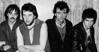 The Stranglers at Newcastle City Hall when pogoing fans brought the show to a halt