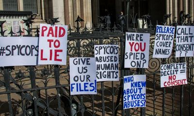 British police spy unlawfully operated in Germany, court finds