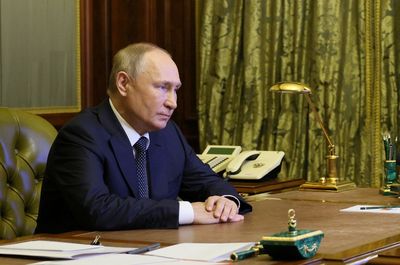 Putin tells IAEA's Grossi that situation at Zaporizhzhia nuclear plant "of concern"