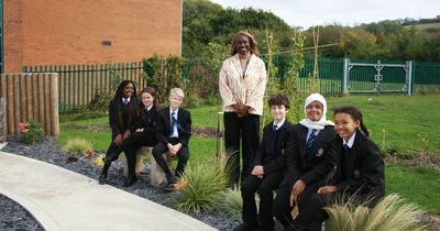 The inspiring 20-year-old carer who has just taken on a challenging role in the school where she studied