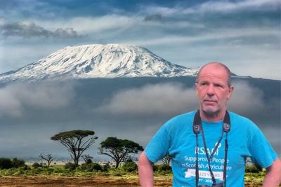 SNP MSP in final plea for support before scaling Africa's highest mountain for charity
