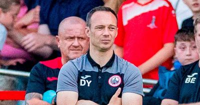 Stirling Albion boss left delighted after side hits Dumbarton for six in top-of-the-table clash