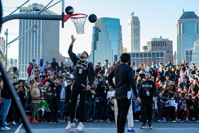 Ben Simmons airballed a jumper in the park, and all of the jokes are so incredibly boring