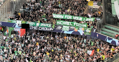 Celtic handed €15k fine over anti-monarchy banner for 'message not fit for a sports event' after Queen's death