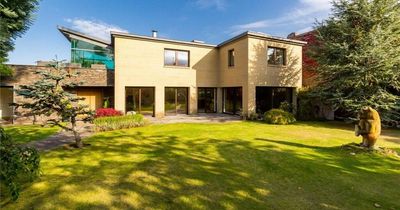 Edinburgh property: Plush house with garden hot tub and cinema room on market for £2.5 million