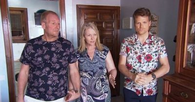 A Place in the Sun host 'in bad books' as buyers slam Spanish home moments into viewing