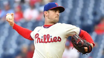 Phillies’ Robertson Out With Injury From Celebration
