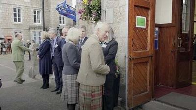 Watch: King Charles thanks Scottish community for their support after Queen’s death