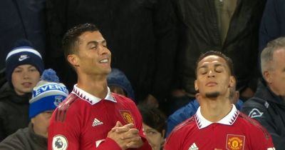Cristiano Ronaldo dropped iconic celebration due to joke with Man Utd teammates