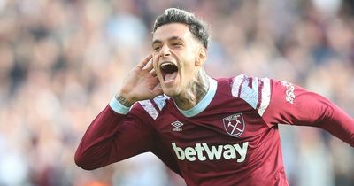 West Ham duo picked in team of the week alongside Man City, Arsenal and Manchester United stars