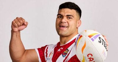 David Fifita doing it for dad as he strives for World Cup glory with Tonga