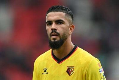 Watford midfielder Imran Louza charged by FA after allegedly spitting at Swansea’s Ryan Manning