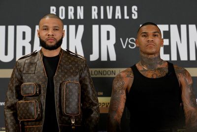 Chris Eubank Jr giving away Conor Benn fight merchandise to fans after cancellation