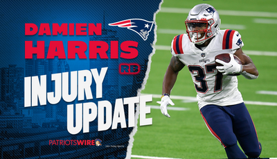 Injury update not good news for Patriots RB Damien Harris