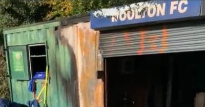 Thousands raised for grass roots football club devastated by fire