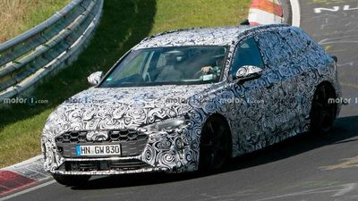 2024 Audi A4 Avant Spied Lapping The Nurburgring