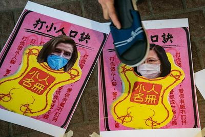 Unique political fault lines in Taiwan complicate China resistance - Roll Call