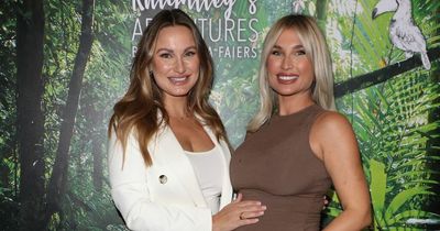 Sam and pregnant Billie Faiers enjoy sisters day out after Ferne McCann voice note drama
