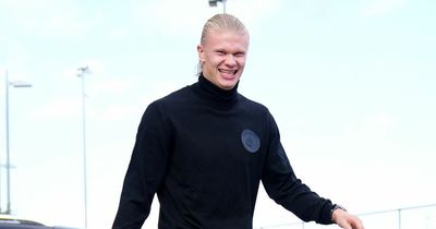 Erling Haaland's touching gesture to local Manchester business as reward for Man City form