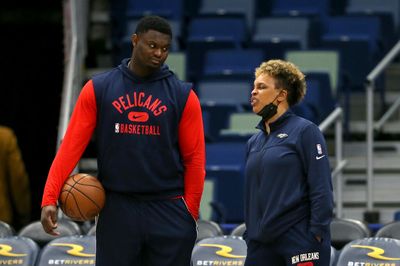Zion Williamson credits assistant Teresa Weatherspoon for saving him from ‘mental breakdowns’
