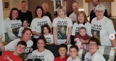 Strictly's Helen Skelton praises her kids and family as they show their support in cute 'Team Helen' T-shirts