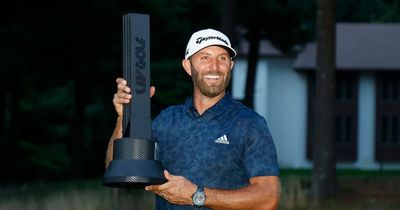 Dustin Johnson's £27m LIV earnings is more than he has ever won during a PGA Tour season