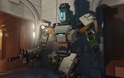 Blizzard temporarily removes Bastion and Torbjörn from Overwatch 2