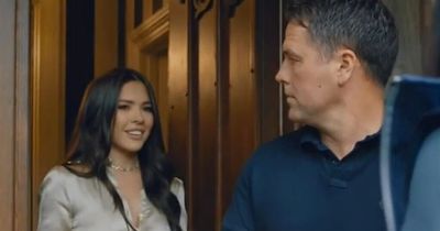 Gemma Owen pokes fun at dad Michael's acting skills as they star in new Amazon Prime advert