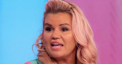 Kerry Katona fights back tears as she recalls lying to her mum about abusive marriage