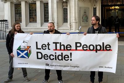 Supreme Court asked to rule on ‘critically important question’ of Indyref2