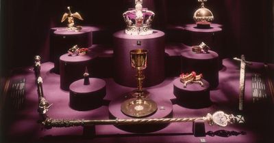 All the Crown Jewels to be used at King Charles III coronation including St Edward's Crown and Coronation Spoon