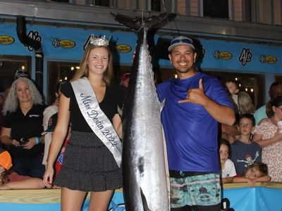 A big tale: 101-pound wahoo breaks 12-year-old record at fishing rodeo