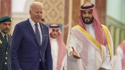 Biden warns Saudi Arabia will face "consequences" over OPEC oil production cut