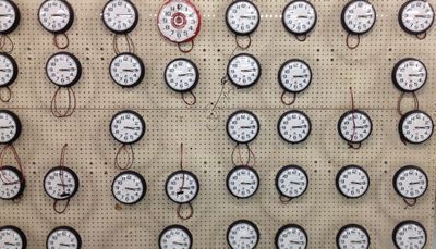 The day time stopped, and 365 other tales of Chicago