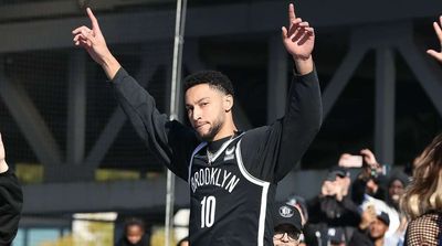 Clip of Ben Simmons Shooting Airball at Practice Going Viral