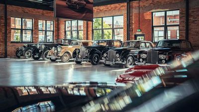 Bentley Heritage Garage Puts Its Past On Display At Crewe Factory