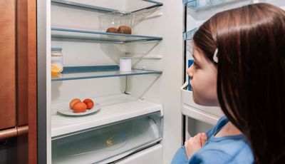 Families who spend less on housing can spend more on food