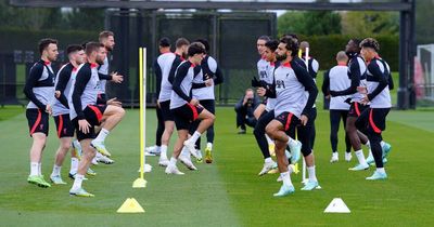 5 things we spotted from Liverpool training as Reds get huge boost for Rangers clash