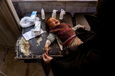 ‘Devastating’: Cholera outbreaks in Lebanon and Syria threaten millions