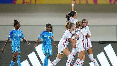 FIFA U-17 Women's World Cup: India get 0-8 hammering from USA