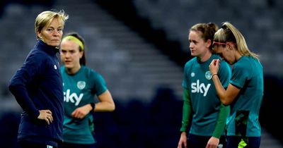Vera Pauw names side for Ireland WNT's crucial World Cup play-off with Scotland