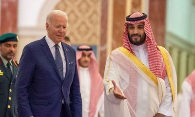 Saudi Arabia will face ‘consequences’, says Biden, amid anger at cuts in oil output