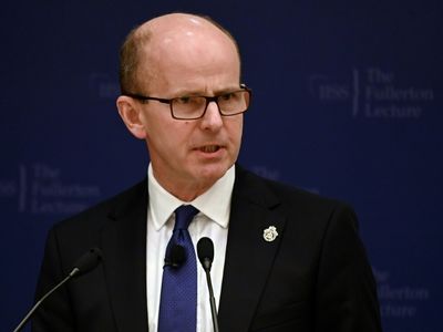 UK spy chief warns China's technology is 'urgent problem'