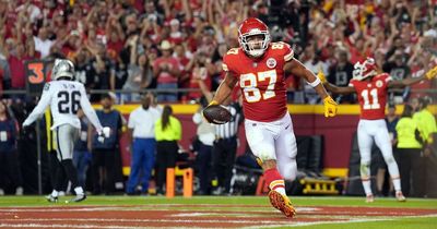 Travis Kelce named greatest tight end ever after dominant four-touchdown performance