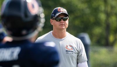 Bears offensive coordinator sees Justin Fields progressing