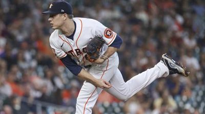 Astros Reliever Maton Explains How He Fractured Right Hand